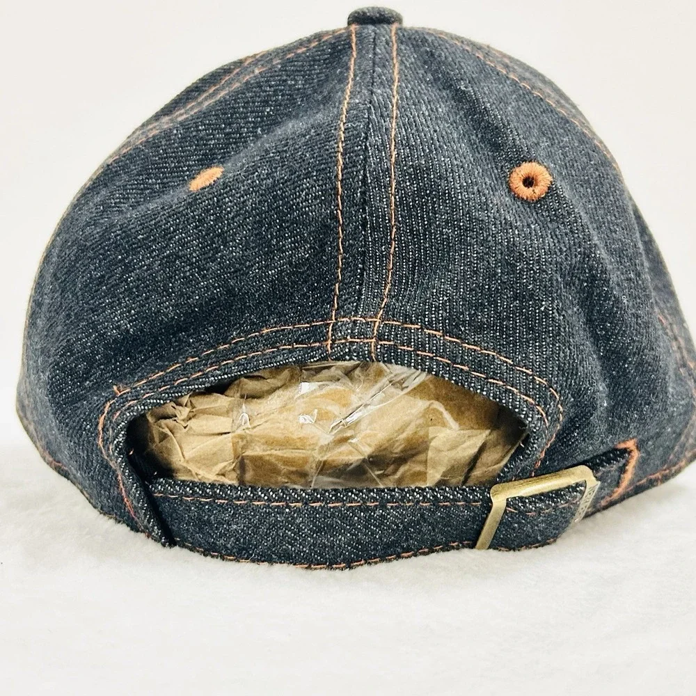 New Era San‎ Francisco 49ers Denim Casual Classic Hat Cap Adjustable Strap Blue